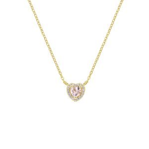 Collana Amen Donna Dolce cuore in Argento Zircone CLTICUGMOZ - CLTICUGMOZ